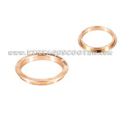 Bague bronze de rochet de kick DRT majorée Vespa ACMA 1950-58 / 150 GL / 150 GS